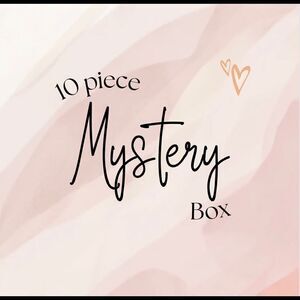 10 piece mystery box!! Reseller box